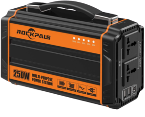 Rockpals 250-Watt- Portable Generator