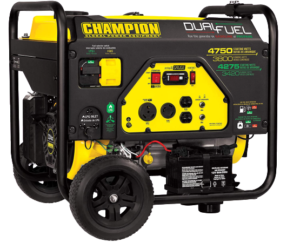 Champion 3800-Watt Dual Fuel – Easy to use