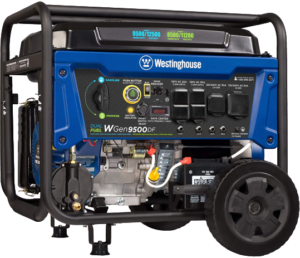 Westinghouse WGen9500DF – Best Dual Fuel