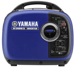 Yamaha EF2000iSv2 – Lightweight