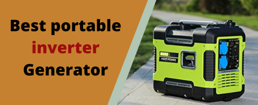 Best portable inverter generator