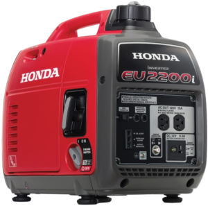Honda EU2200i 2200-Watt 120-Volt – Best Portable Inverter Generator