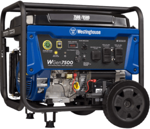 Westinghouse WGen7500 Portable Generator with Remote Electric Start review 2021