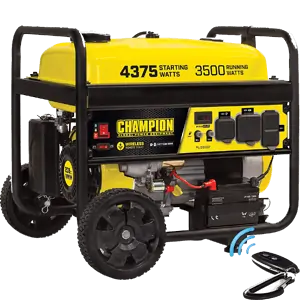 Champion Power 100554 - With Remote Control Start