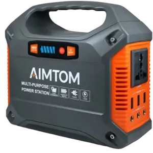 AIMTOM Portable - Off Grid living