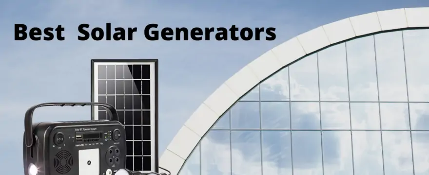 Best-Solar-Generators