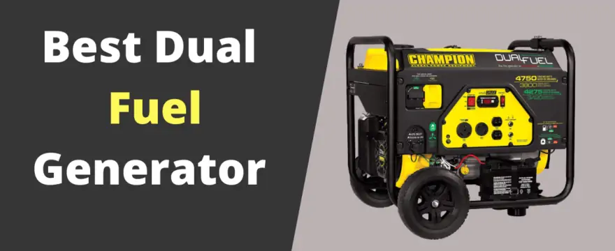 6  Best Dual Fuel Generators Reviews and Buying Guide-2023