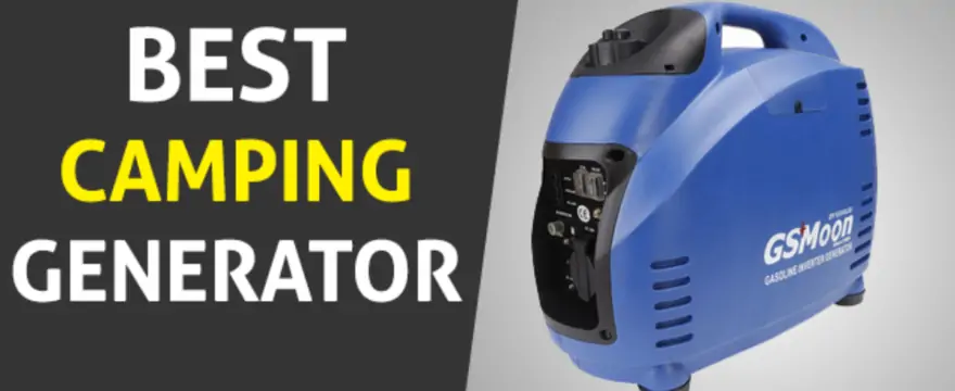 6 Best Camping Generator  in 2023- Complete Buying Guide