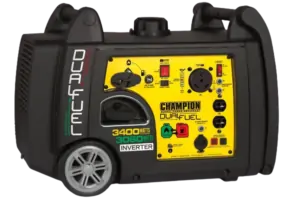Champion 3400-Watt – Dual Fuel