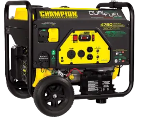 Champion 3800-Watt Dual Fuel – Easy to use