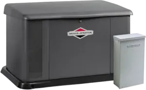 The Briggs & Stratton Power -standby generator for home