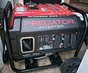 predator inverter generator